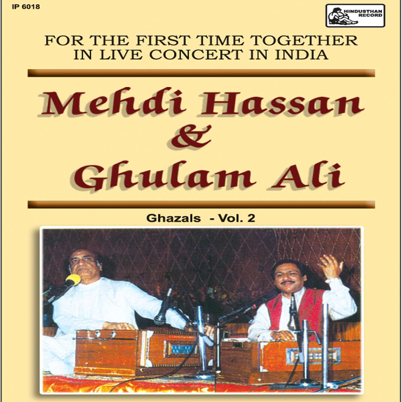 Ghazal - For The First Time Together - Vol - 2